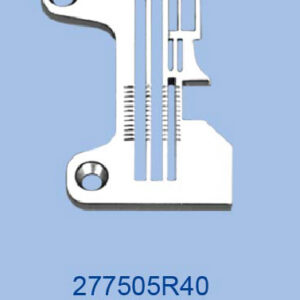 overlock needle plate