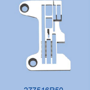 overlock needle plate