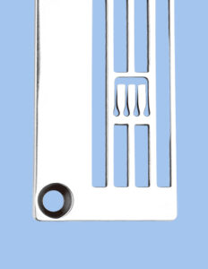 INTERLOCK NEEDLE PLATE