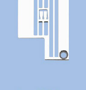 interlock needle plate