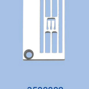 interlock needle plate