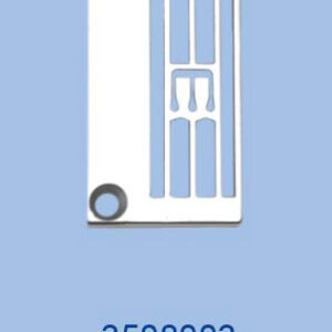 interlock needle plate