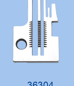 OVERLOCK NEEDLE PLATE