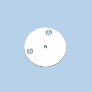 BAR TACKING NEEDLE PLATE(ROUND)