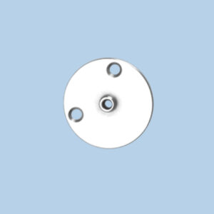 BAR TACKING NEEDLE PLATE(ROUND)