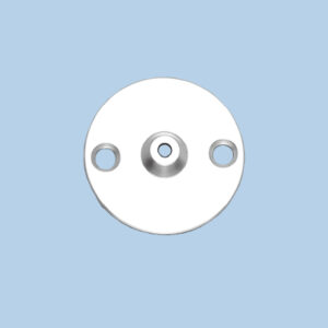 BAR TACKING NEEDLE PLATE(ROUND)