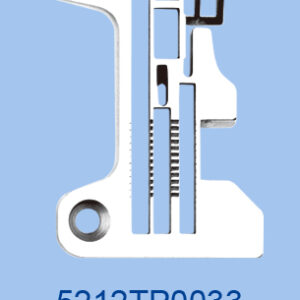 overlock needle plate