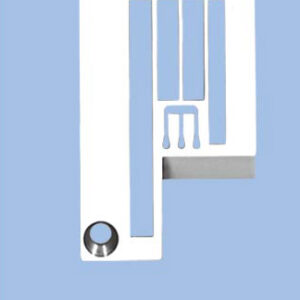 interlock needle plate