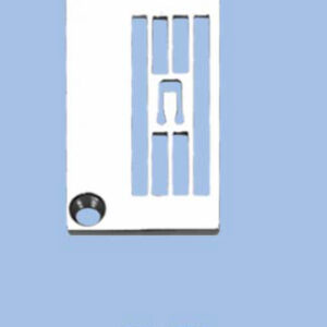 interlock needle plate