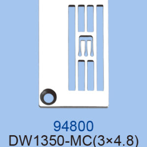 interlock needle plate