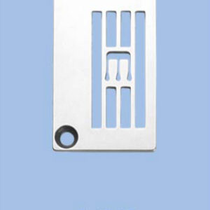 interlock needle plate