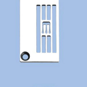 INTERLOCK NEEDLE PLATE