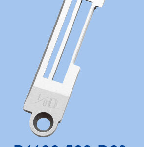 flat strip-type needle plate