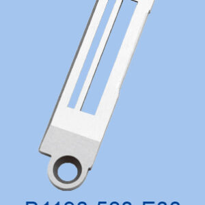 flat strip-type needle plate