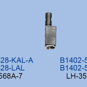 DOUBLE-NEEDLE NEEDLE CLAMP