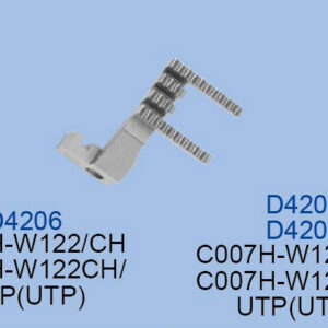 interlock feed dog(back)