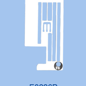INTERLOCK NEEDLE PLATE