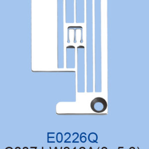 INTERLOCK NEEDLE PLATE