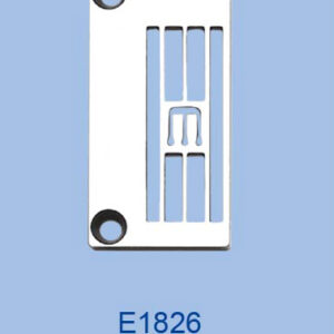 INTERLOCK NEEDLE PLATE