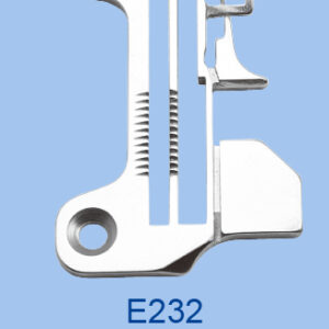 OVERLOCK NEEDLE PLATE