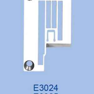 INTERLOCK NEEDLE PLATE