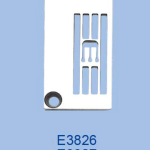 INTERLOCK NEEDLE PLATE