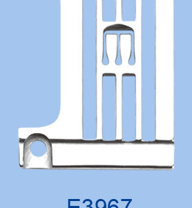 INTERLOCK NEEDLE PLATE