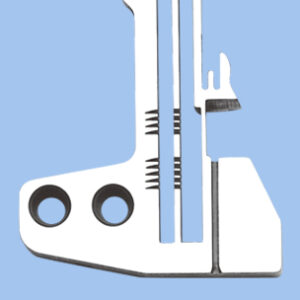 overlock needle plate