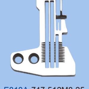 OVERLOCK NEEDLE PLATE