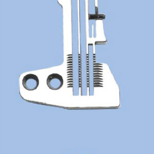OVERLOCK NEEDLE PLATE