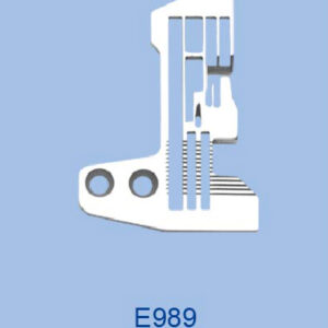 OVERLOCK NEEDLE PLATE
