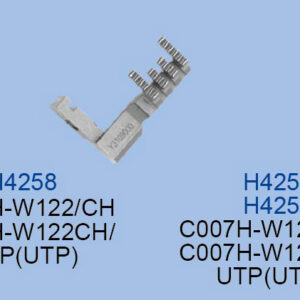 interlock feed dog(front)