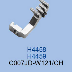 INTERLOCK FEED DOG ASSEMBLY