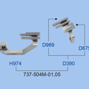 OVERLOCK FEED DOG(LARGE)