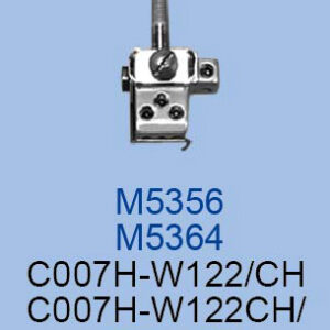 INTERLOCK NEEDLE CLAMP