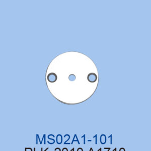 bar tacking needle plate(ROUND)