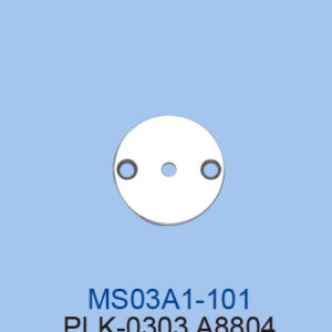 bar tacking needle plate(ROUND)