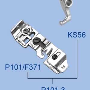 overlock PRESSER FOOT