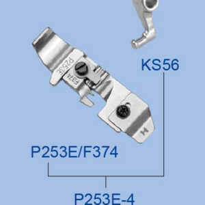 OVERLOCK PRESSER FOOT