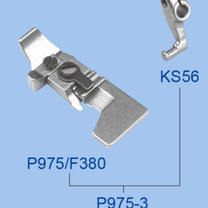 OVERLOCK PRESSER FOOT