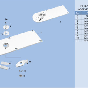 placuta "spessore" rotunda