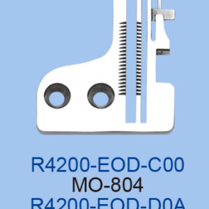 OVERLOCK NEEDLE PLATE