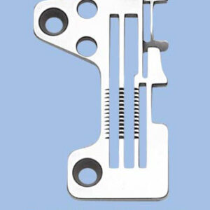 overlock needle plate