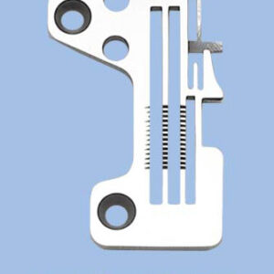 OVERLOCK NEEDLE PLATE