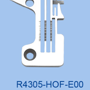 OVERLOCK NEEDLE PLATE