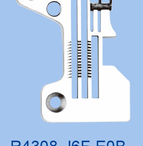 OVERLOCK NEEDLE PLATE