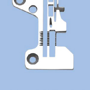overlock needle plate