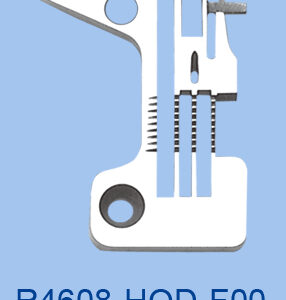 OVERLOCK NEEDLE PLATE