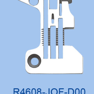 OVERLOCK NEEDLE PLATE