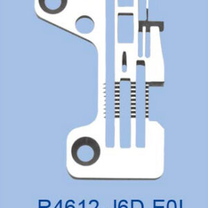 OVERLOCK NEEDLE PLATE